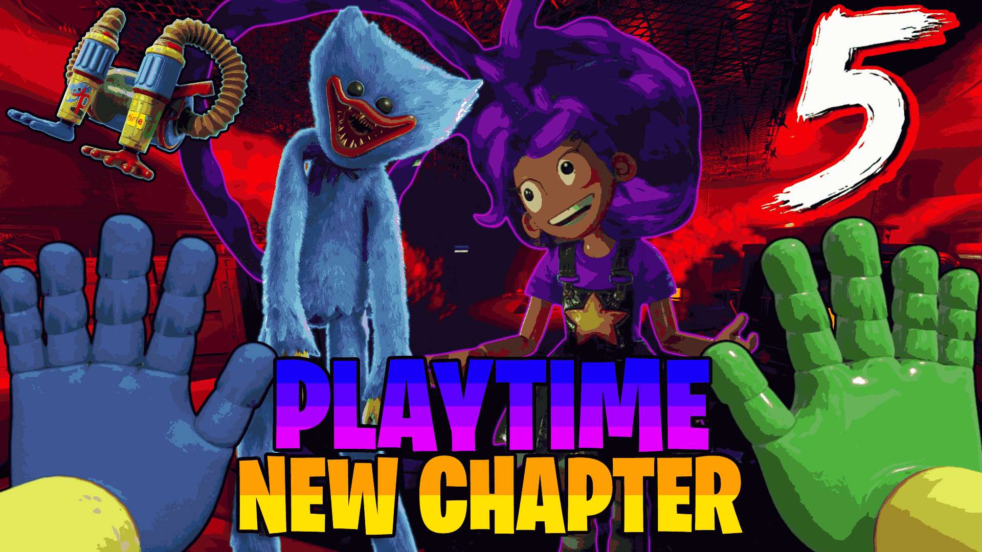 PLAYTIME 5 HORROR