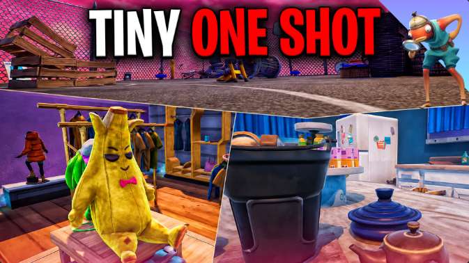 TINY ONE SHOT 🎯 (GIANT RESTO)