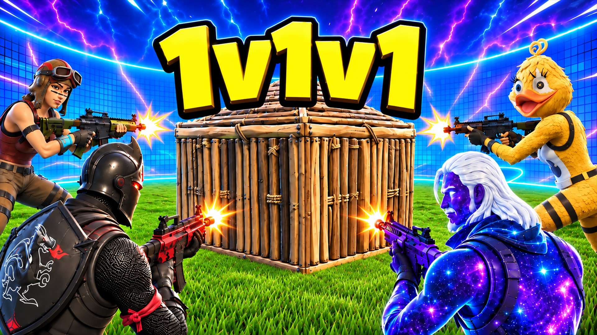 1v1v1 PVP