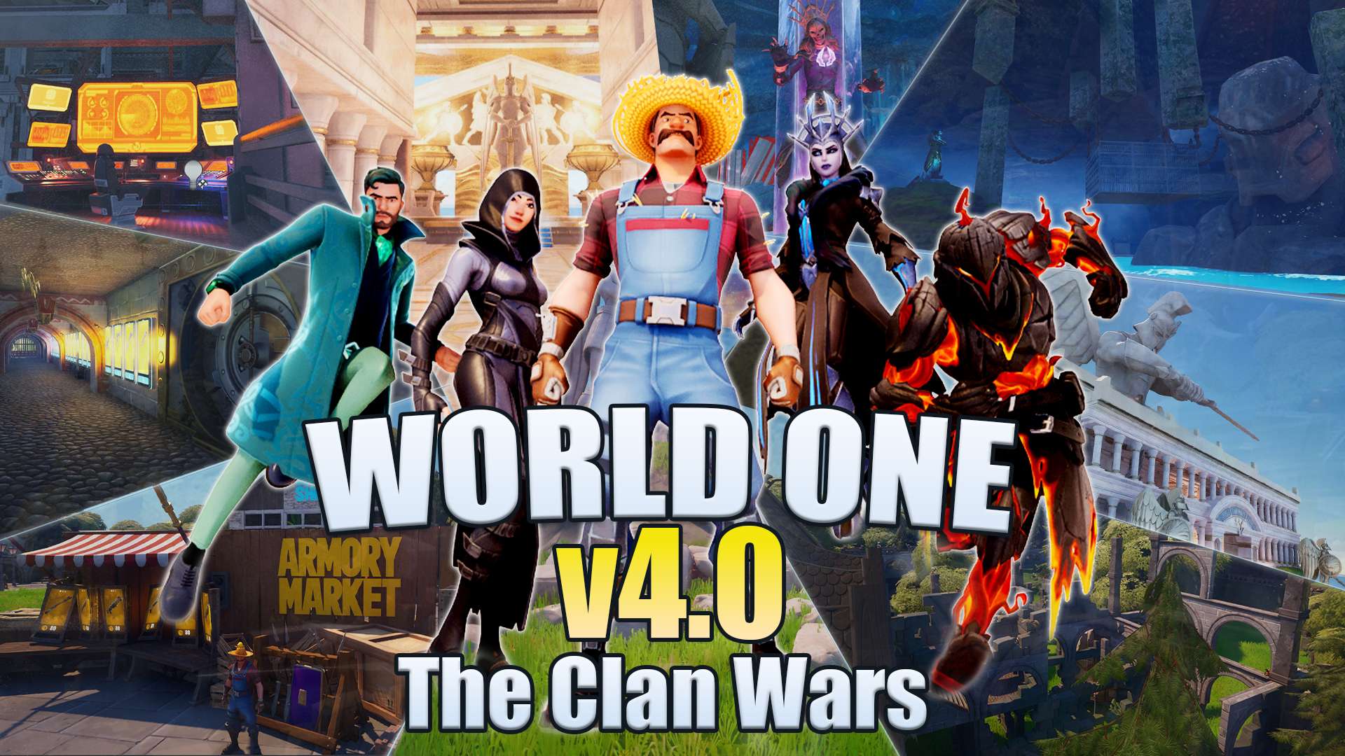 WORLD ONE v4.0 - The Clan Wars
