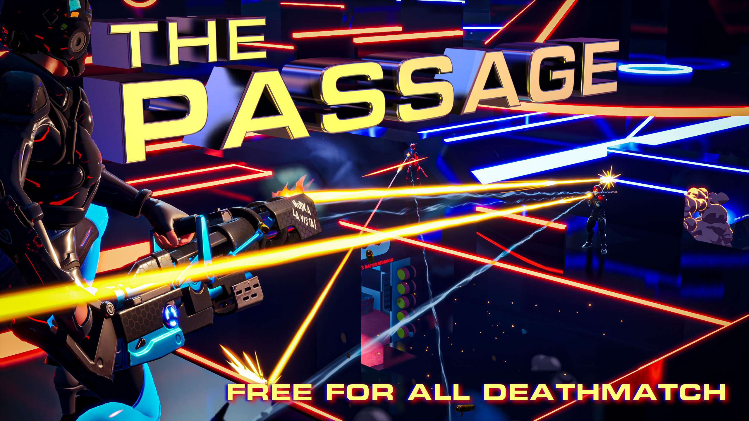 THE PASSAGE FFA DEATHMATCH