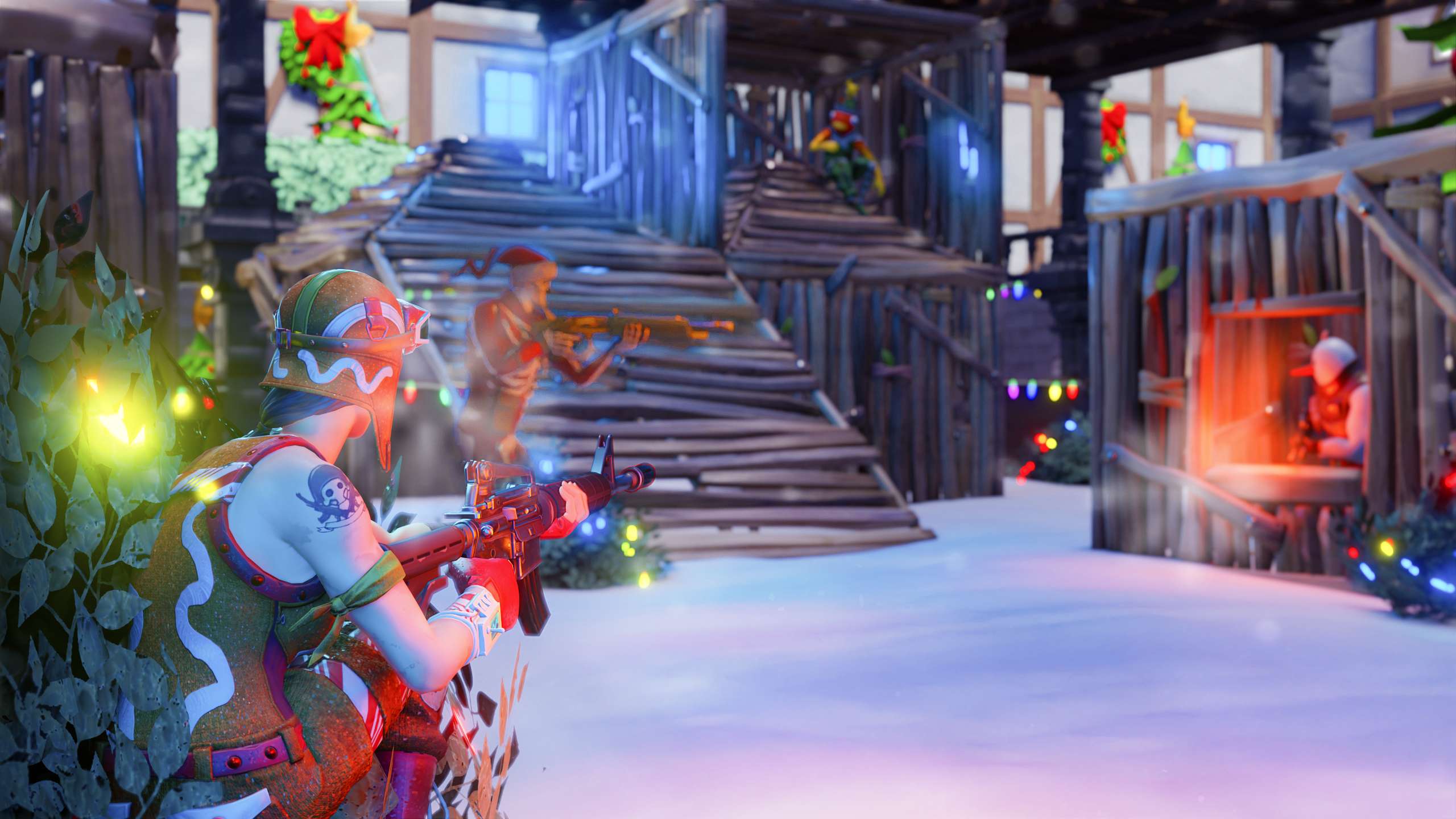 A CHRISTMAS BOXFIGHT