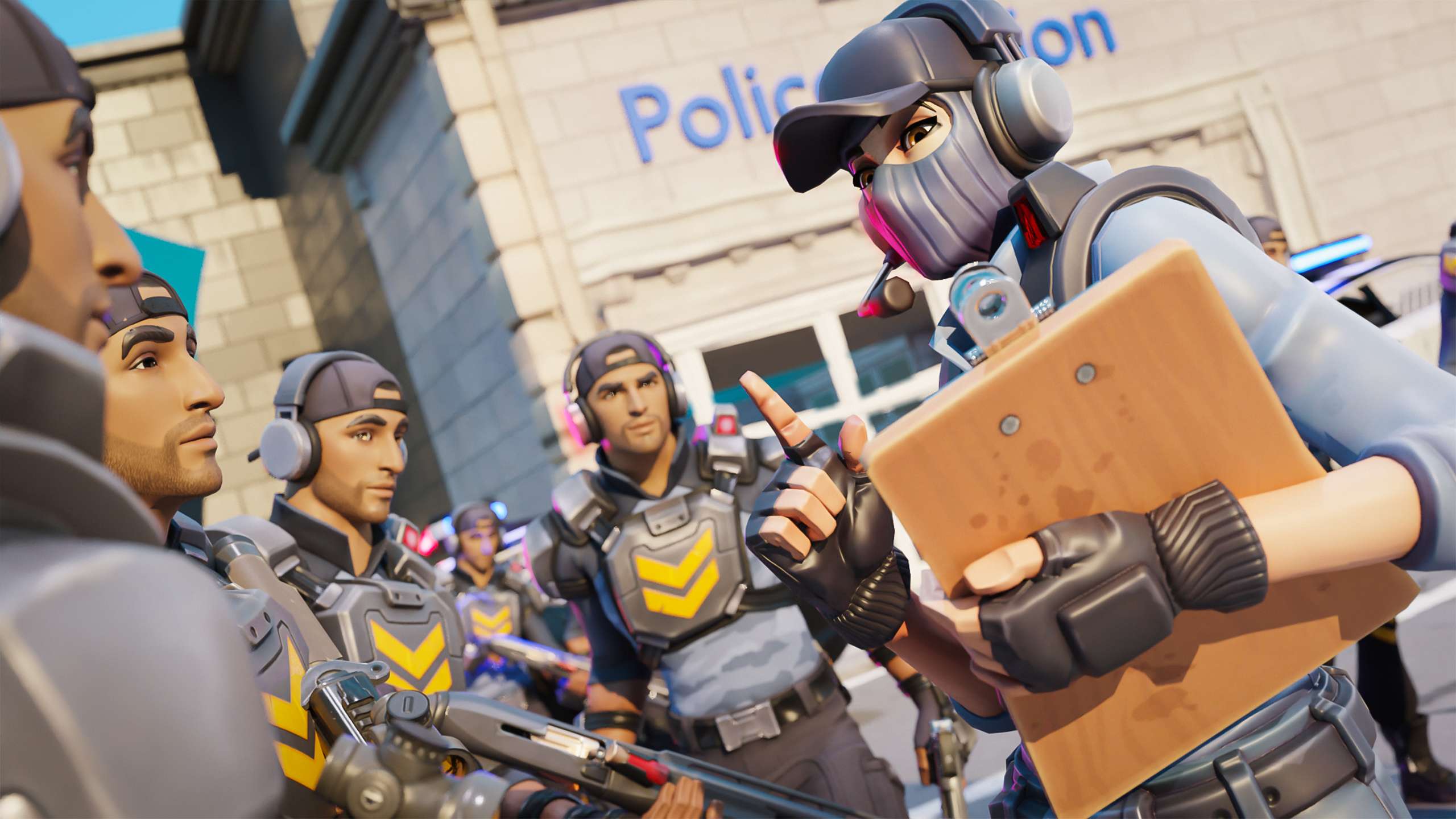 POLICE JOB SIMULATOR