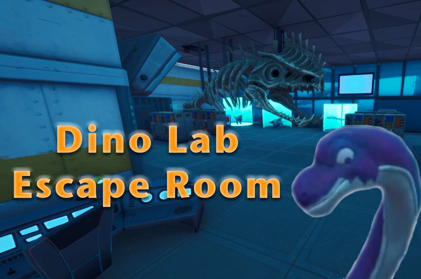 DINO LAB ESCAPE ROOM