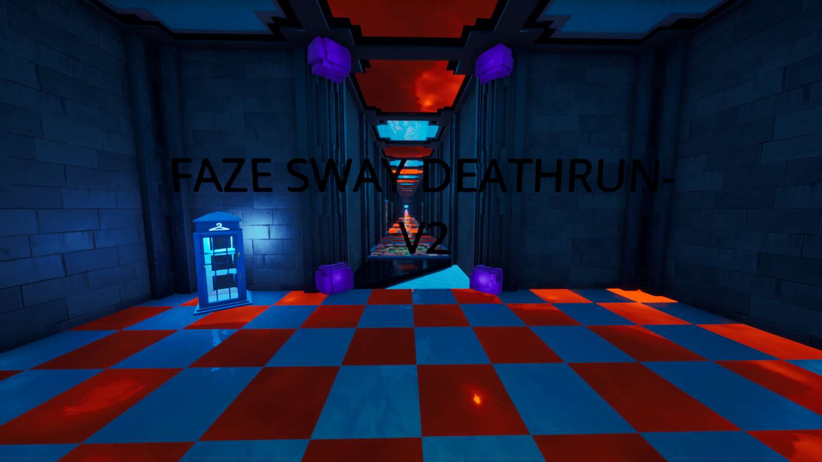 🥶FAZE SWAY DEATHRUN🥵V2