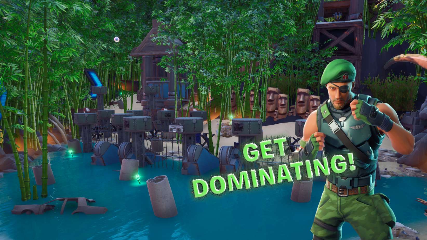 JUNGLE BOYZ: Domination Points