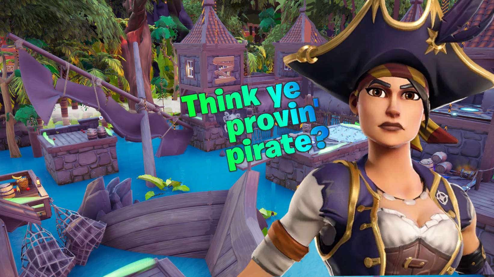 PROVIN' PIRATE: Open world OG Deathrun