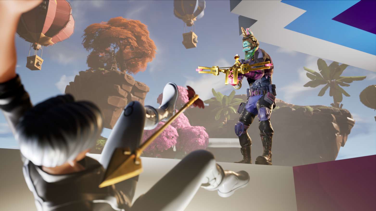 SPLAT! 🏹 (Fortnite Spleef)