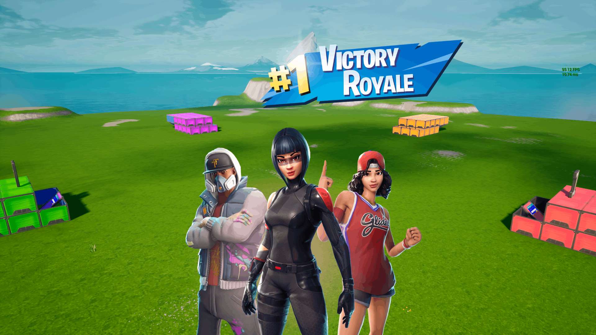 HDude's Zone Wars - custom teams