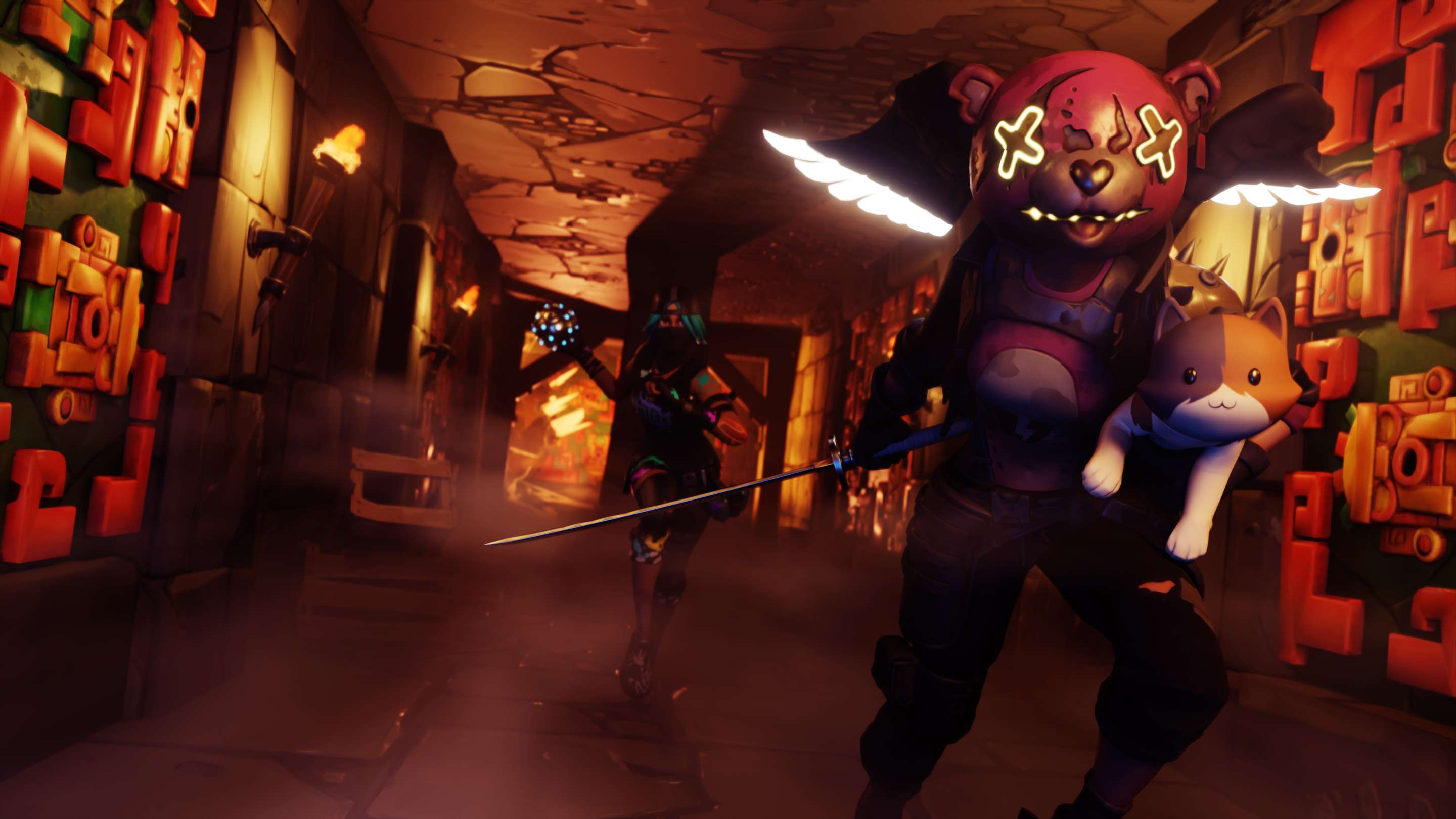 DEADLY RUINS ADVENTURE - DEATHRUN