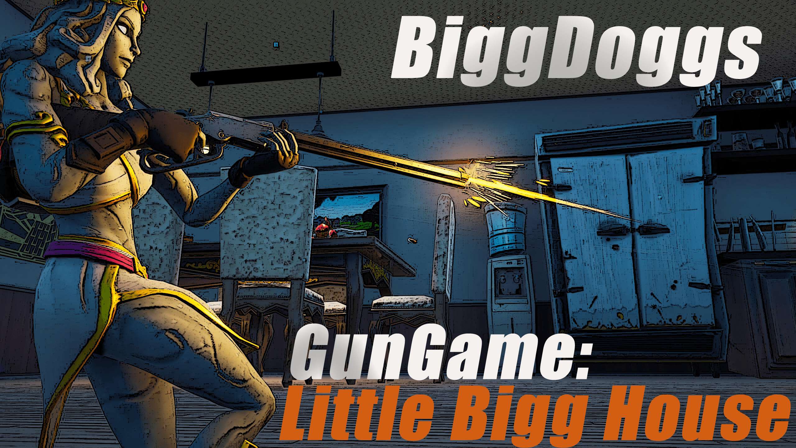 GUN GAME: LITTLE BIGG HOUSE