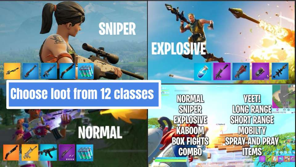 Classified Zone Wars