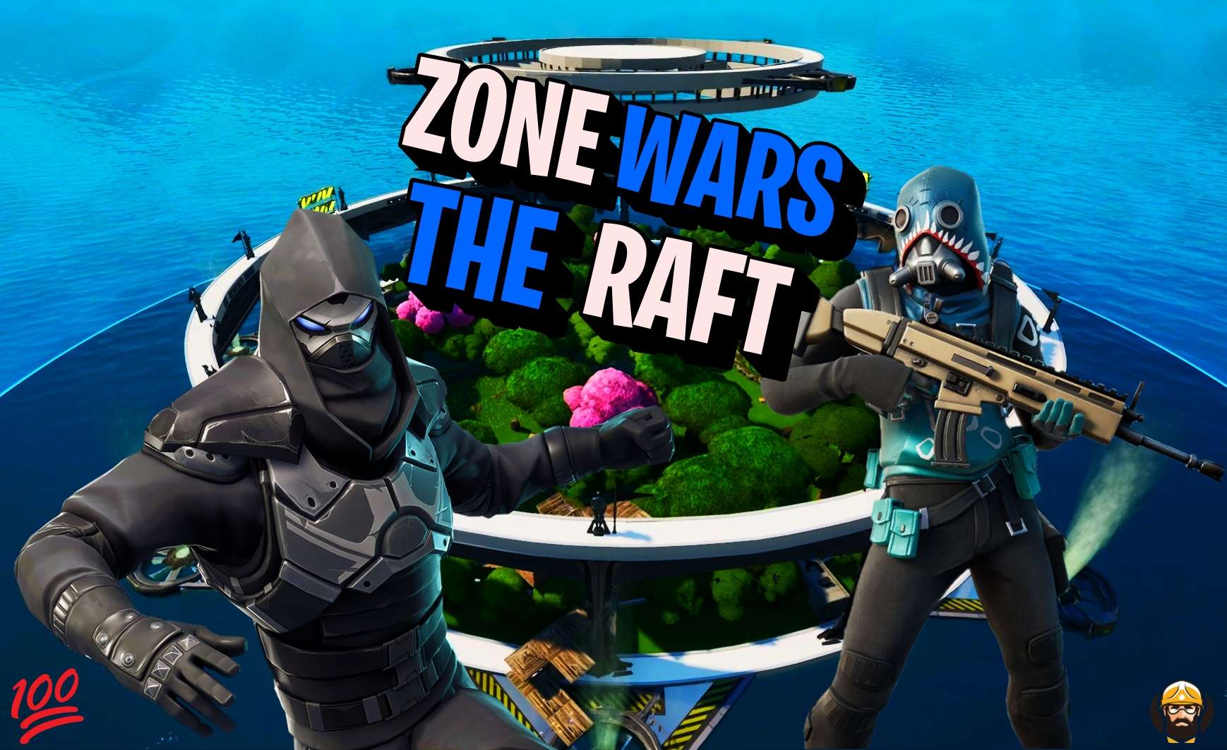 ZONE WARS: THE RAFT