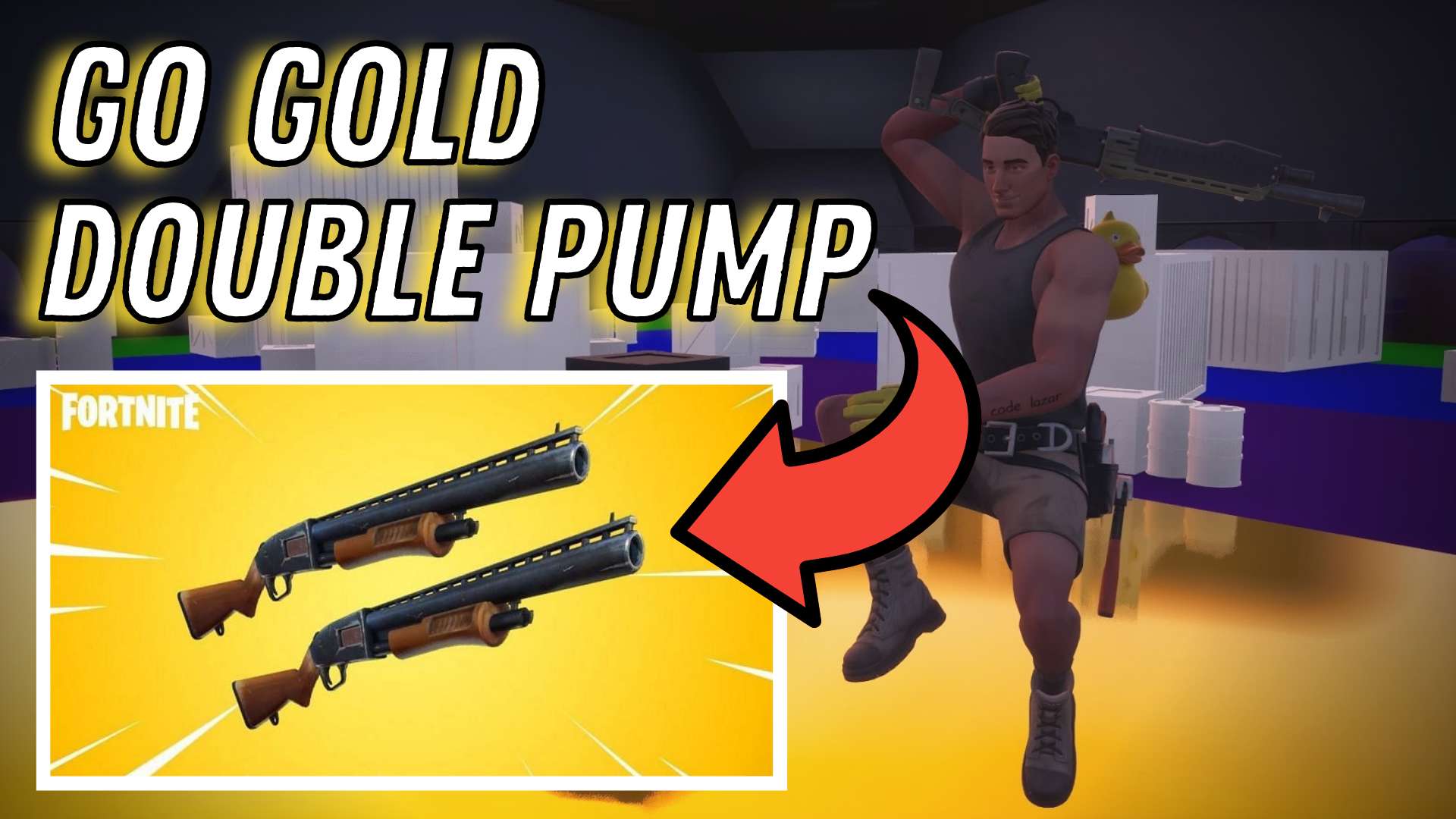 GO GOLD (DOUBLE PUMP)