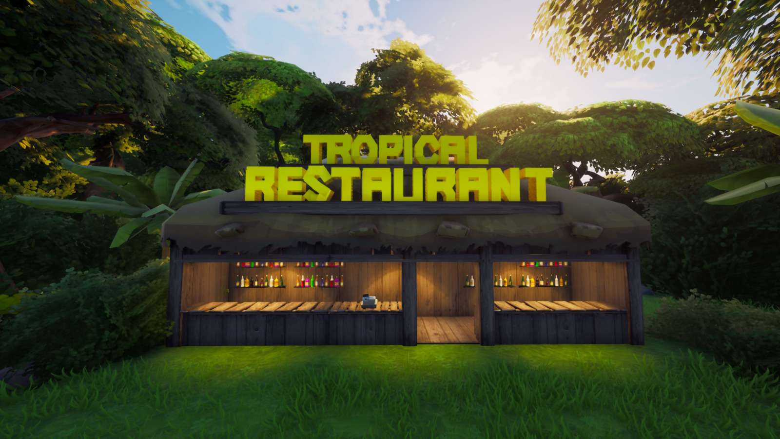 🌴 TROPICAL RESTAURANT : TYCOON 🌴