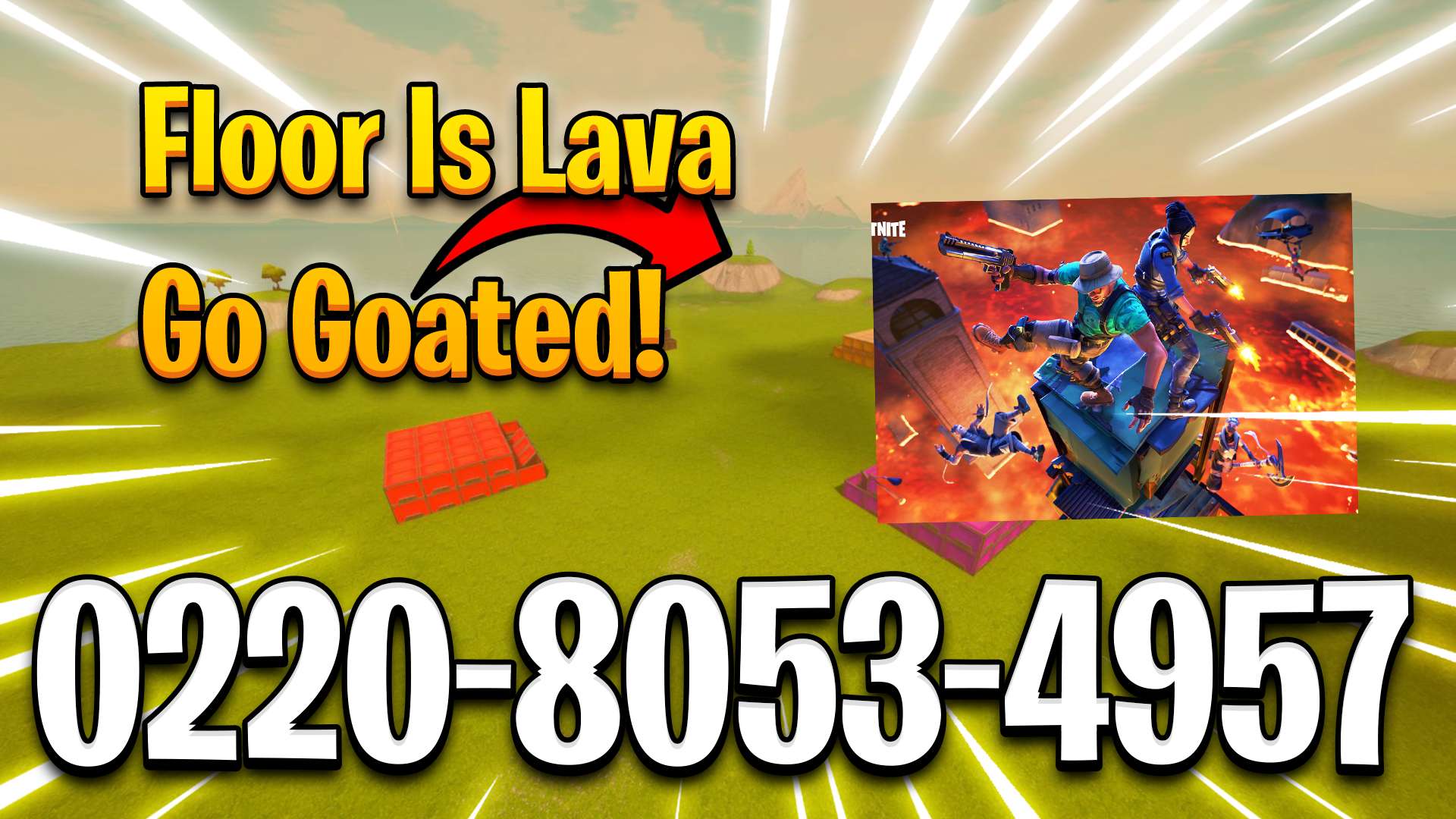 3V3V3V3 GO GOATED WITH KITS CHARGE