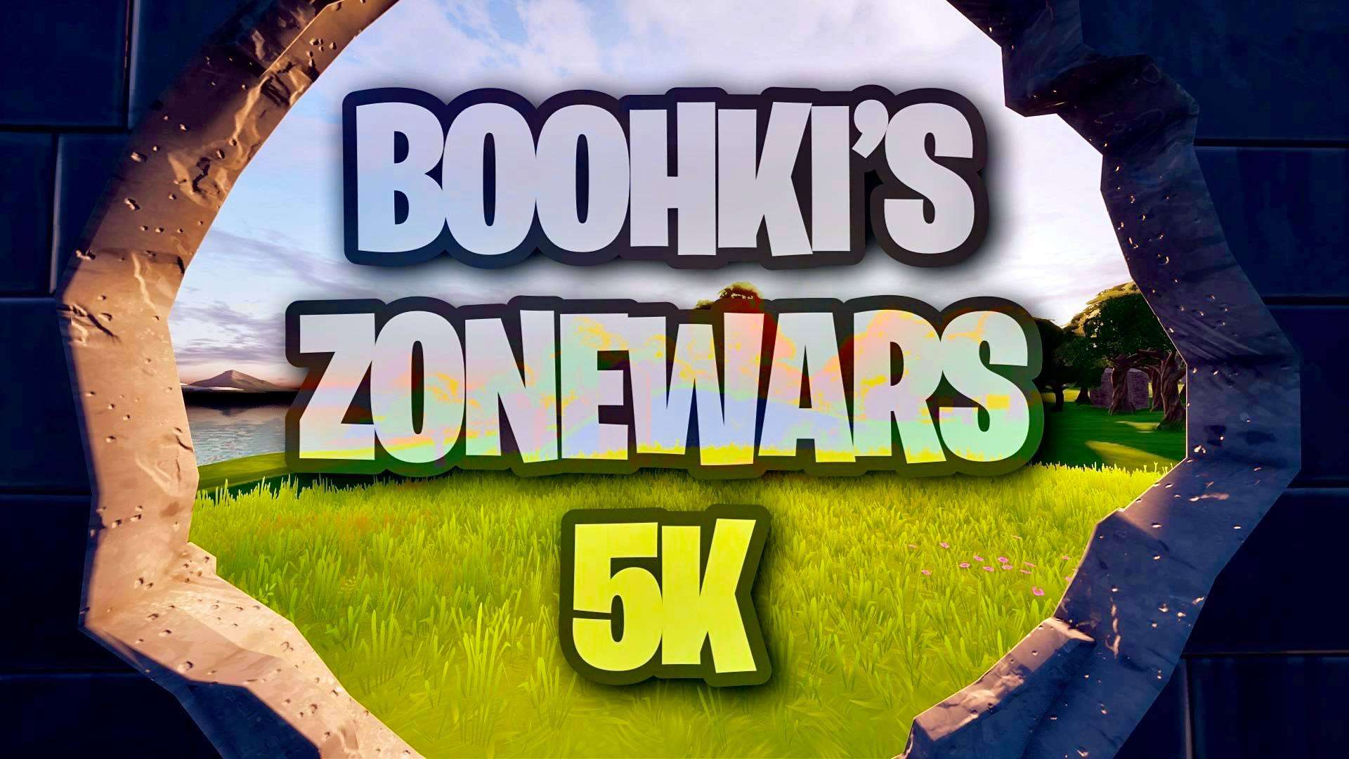 BOOHKI'S ZONEWARS 5K