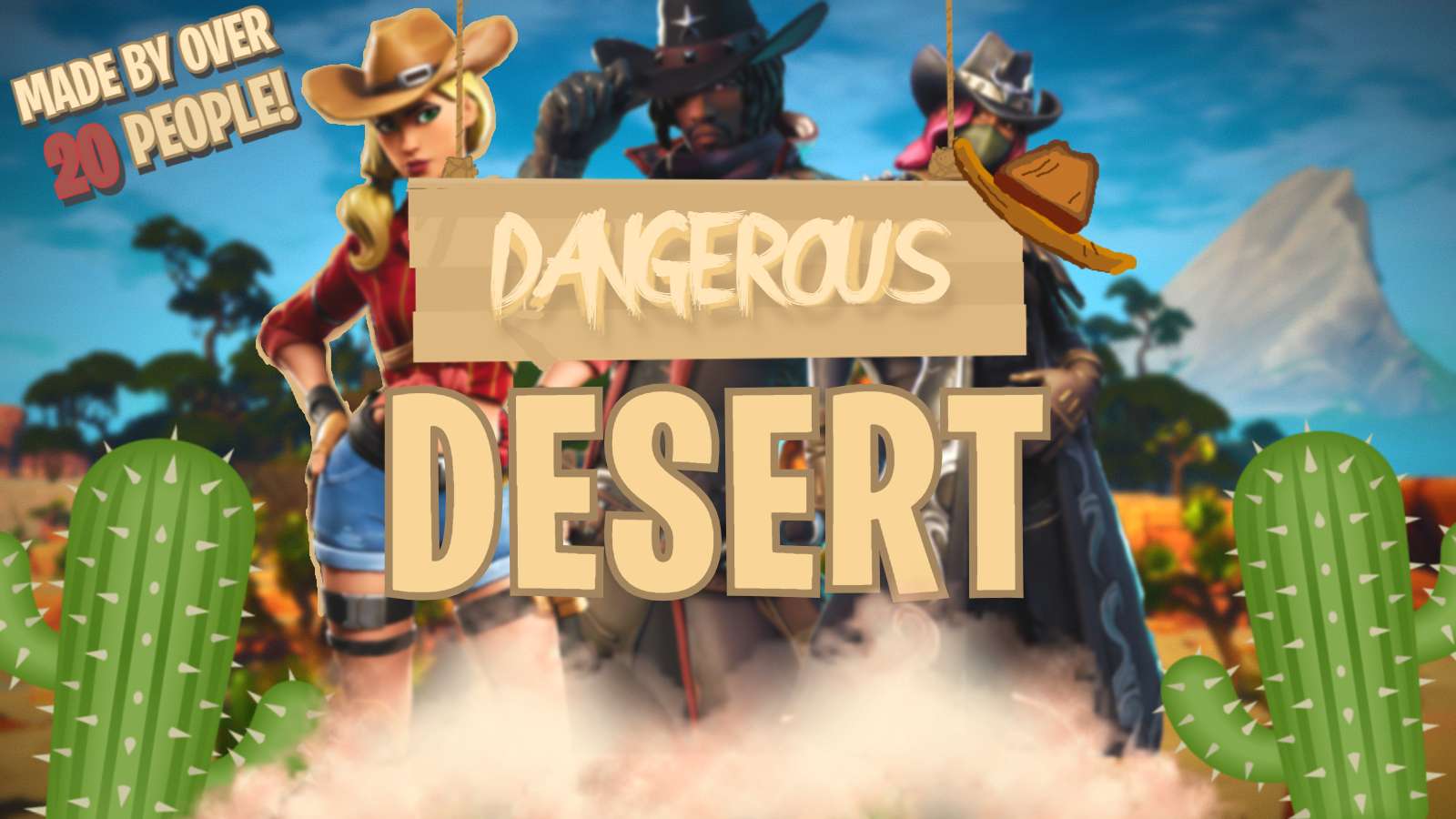 DANGEROUS DESERT BATTLE ROYALE