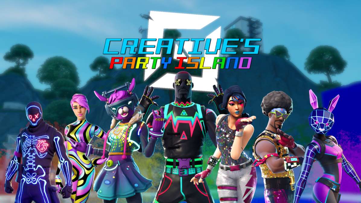 🏖️CREATIVE'S PARTY ISLAND!🏖️