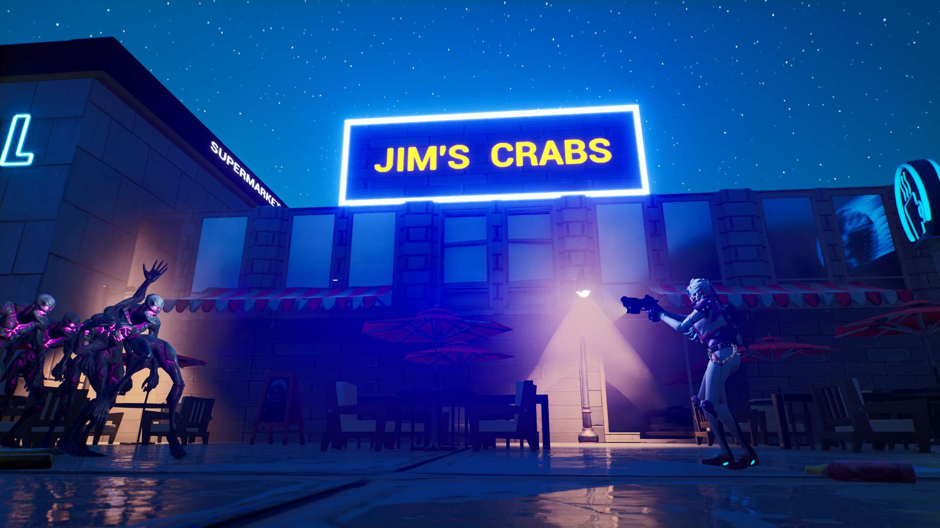 ☢️Resident evil Nemesis ☢️ PART 1