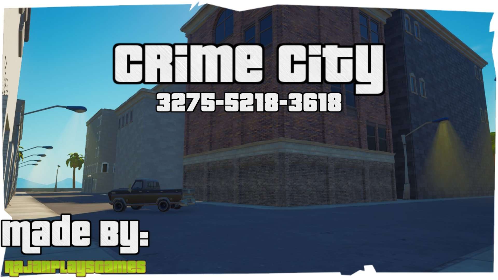 💵 CRIME CITY 🏙