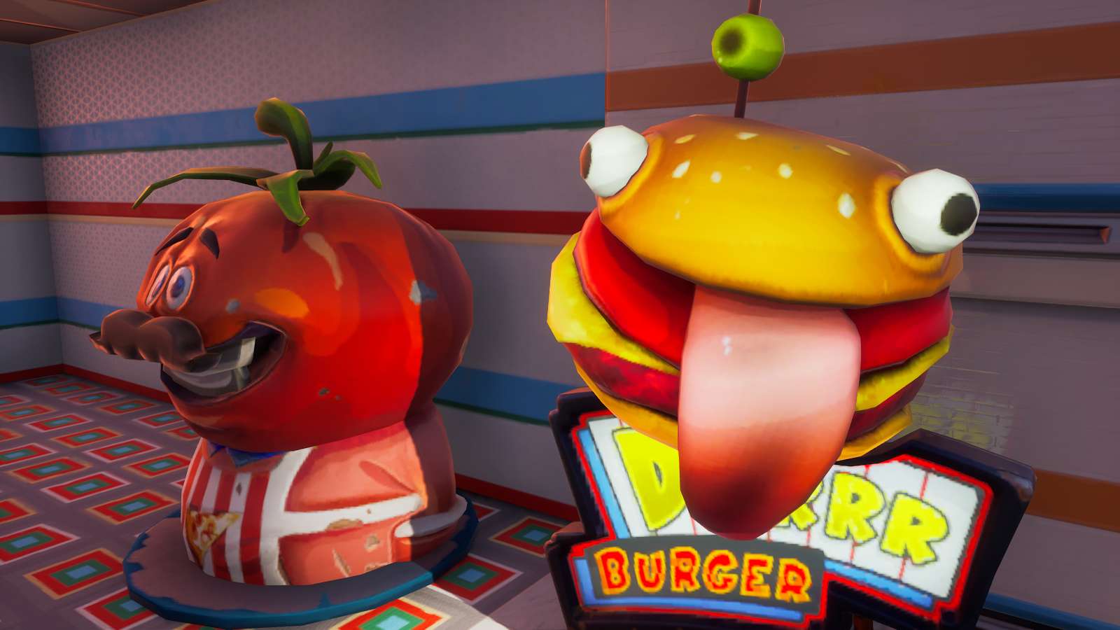 DURRR BURGER VS PIZZA PIT S&D