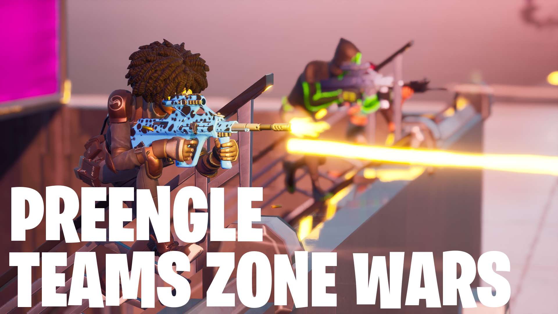 PREENGLE TEAMS ZONE WARS