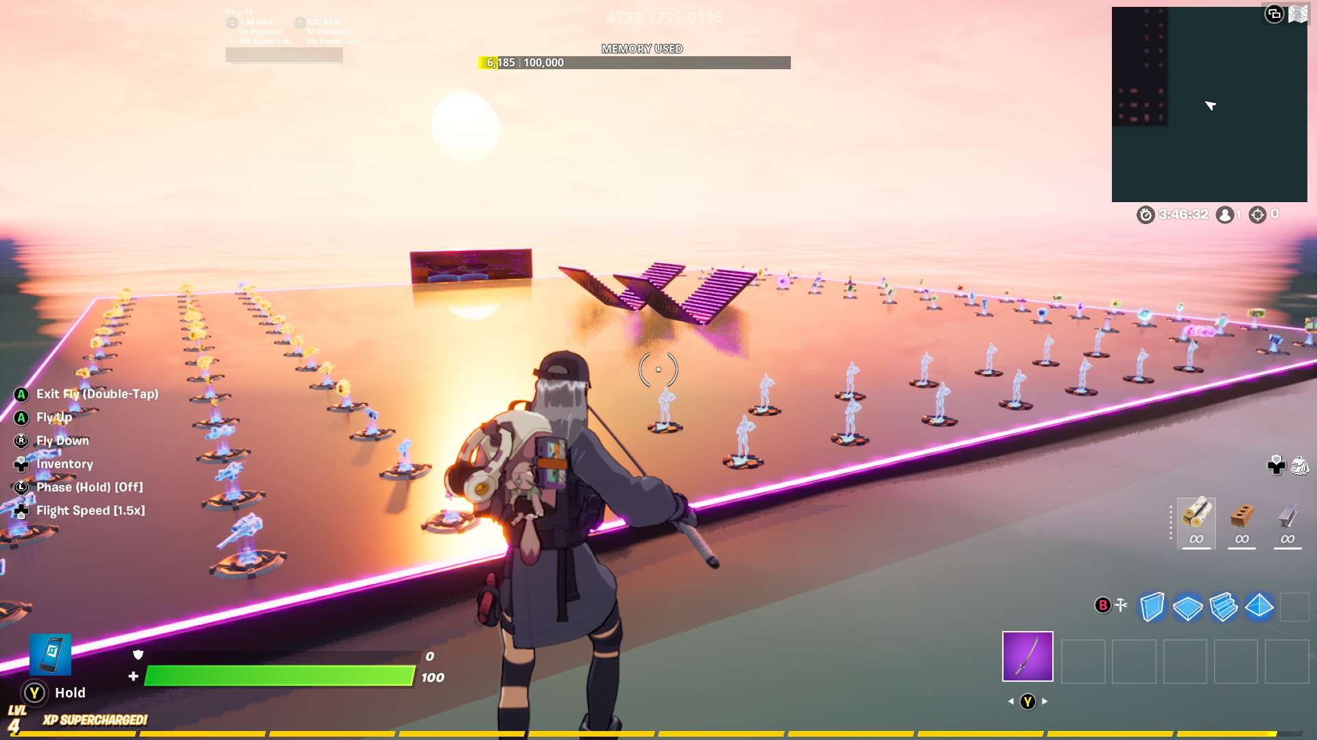 BUILD FIGHT ON THE WATER SUNSET EDITION!