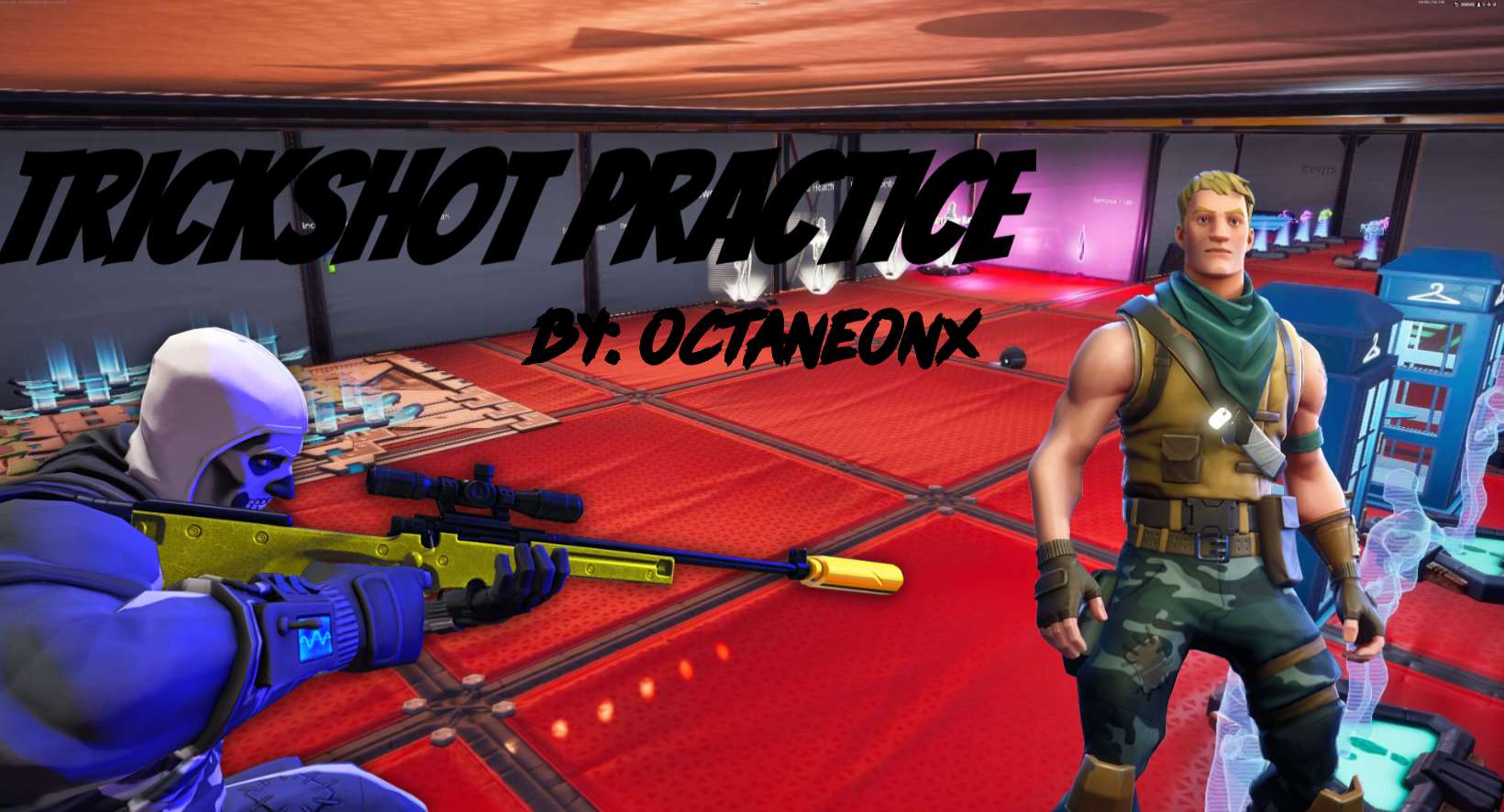 TRICKSHOT PRACTICE BY OCTANEONX