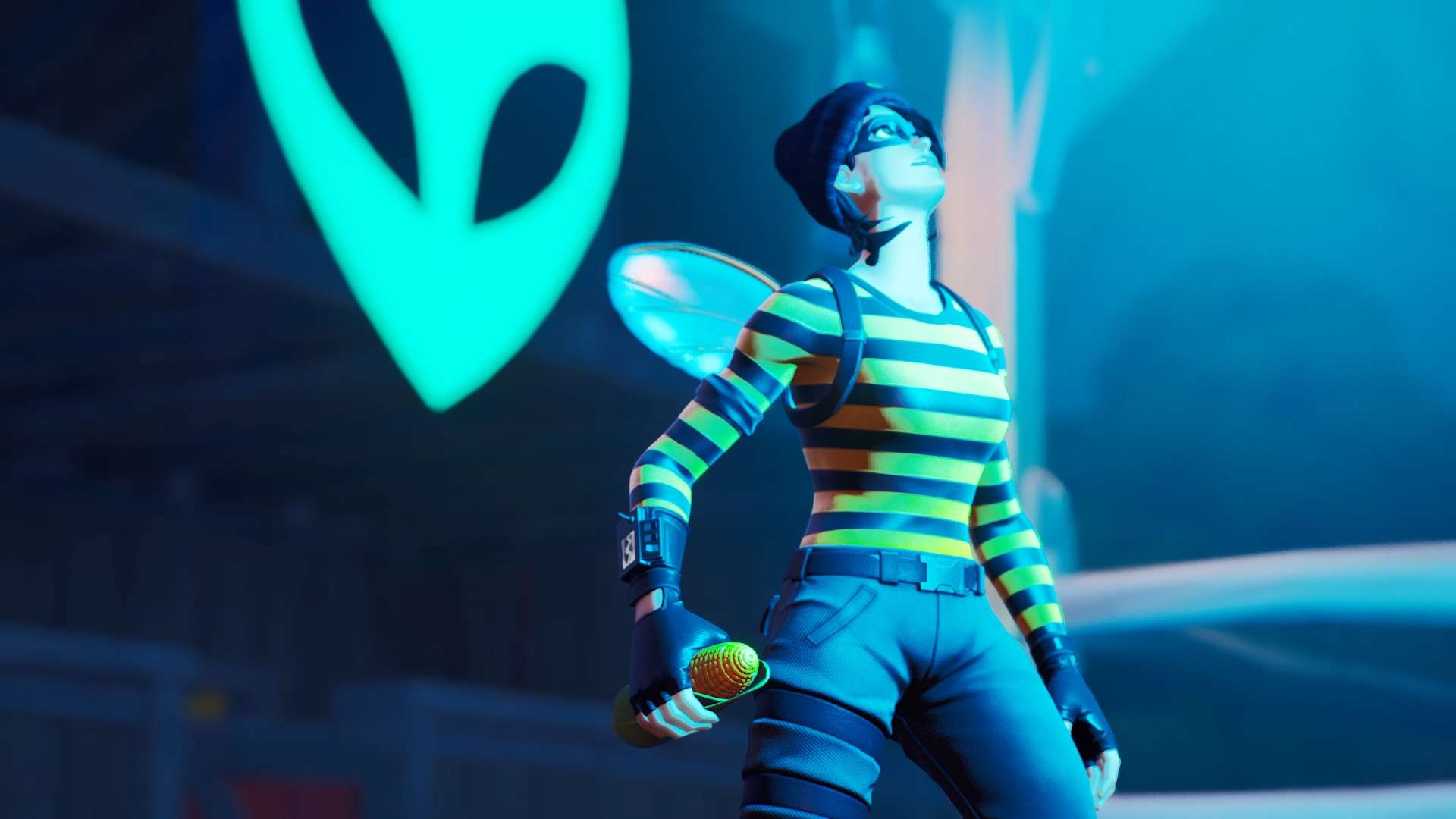 👽ALIENS VS FARMERS👨‍🌾(UFO VS RUNNERS)