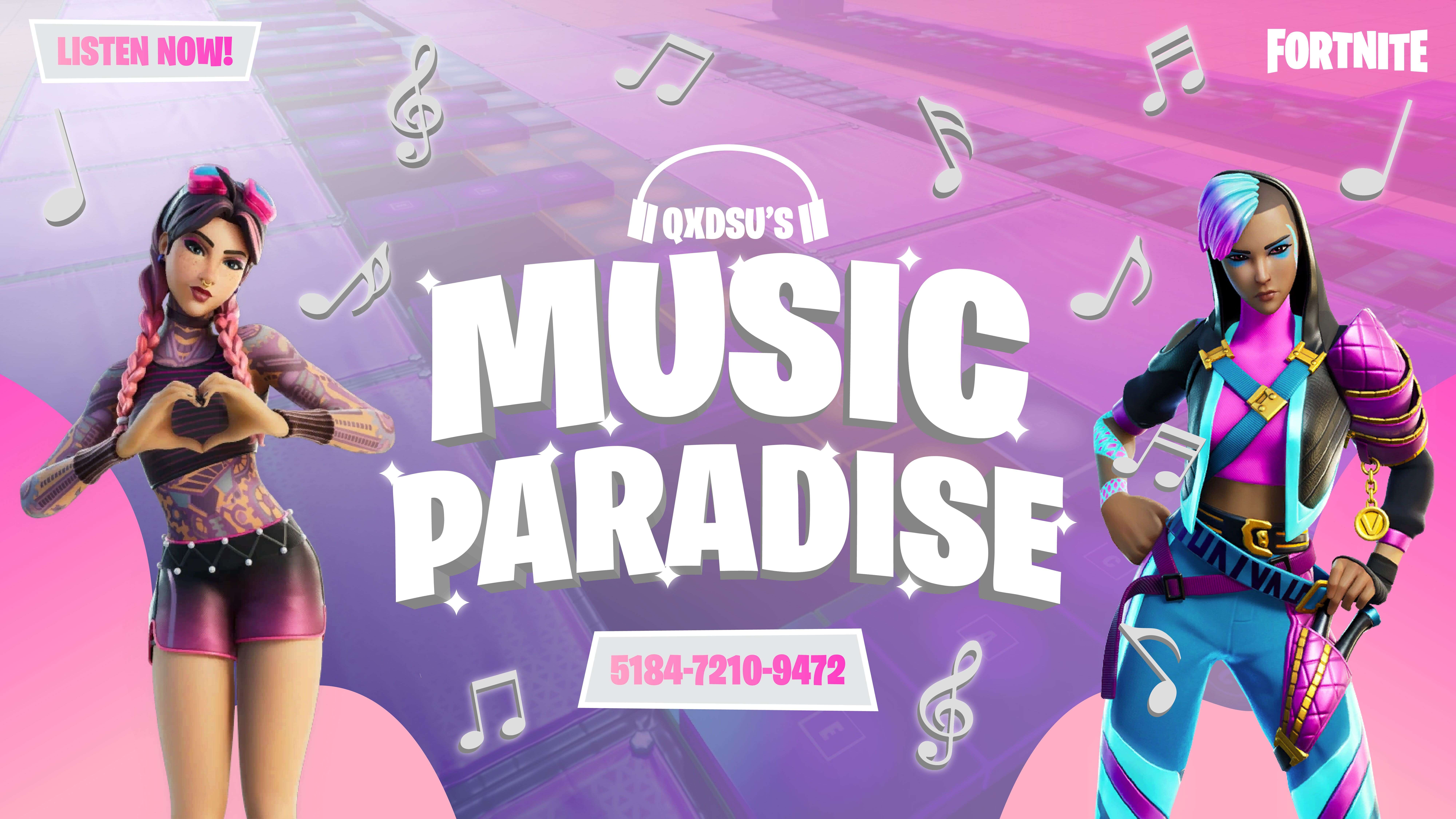 🎶 MUSIC PARADISE 🎵