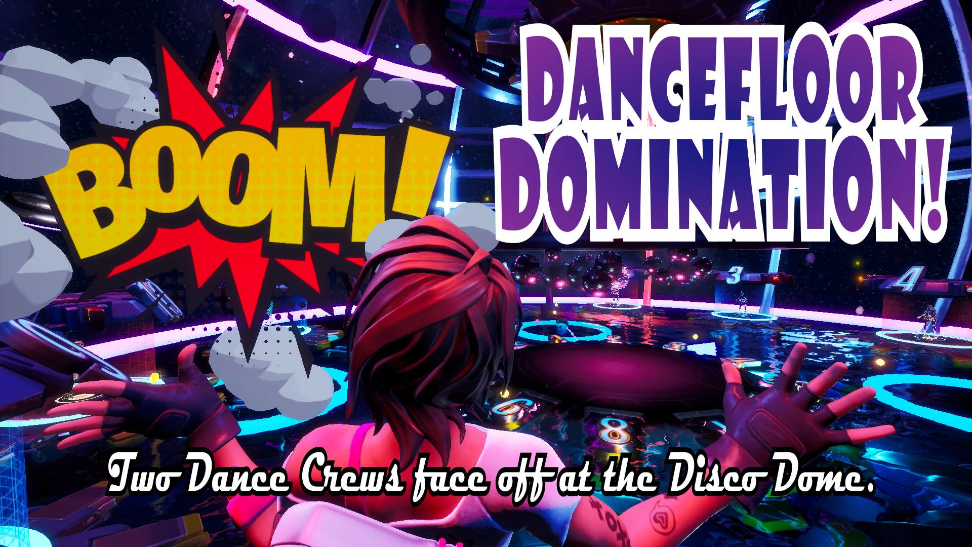DANCEFLOOR DOMINATION!
