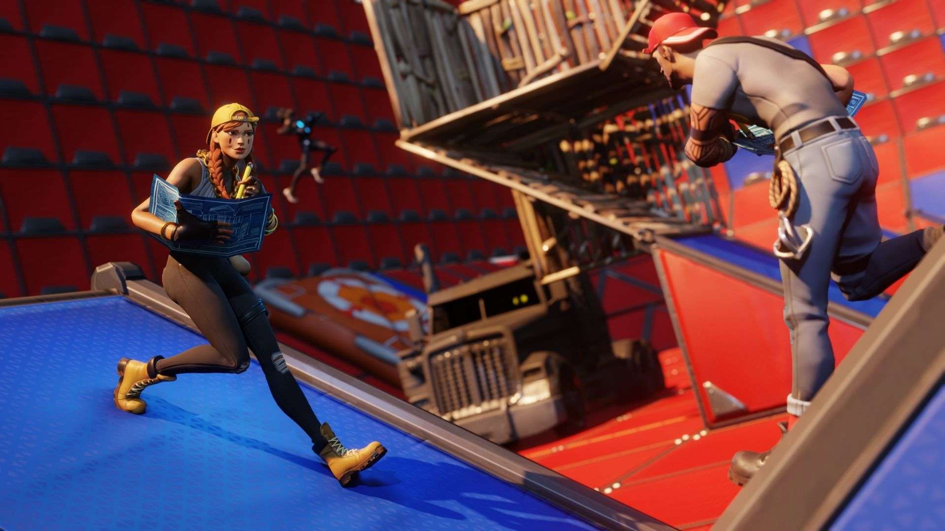 🔴VS🔵1V1 ARENA 💯افضل ماب جديد