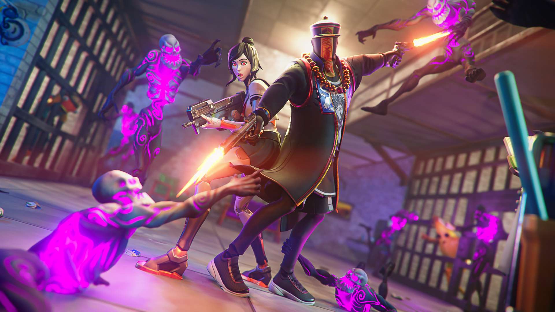 ZOMBIE PRISON ESCAPE