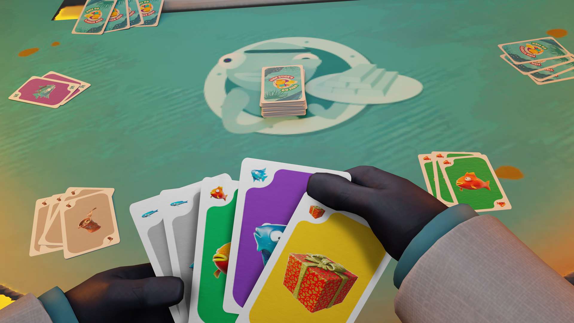 🐟FISH STICK'S GO FISH🐠