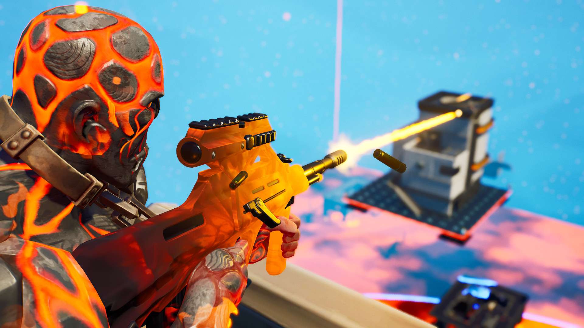 🌋Sweaty Lava Rises 🌪Zone Wars