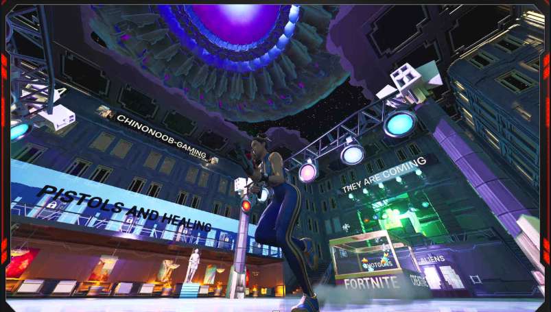 "THEY ARE COMING GUN GAME"