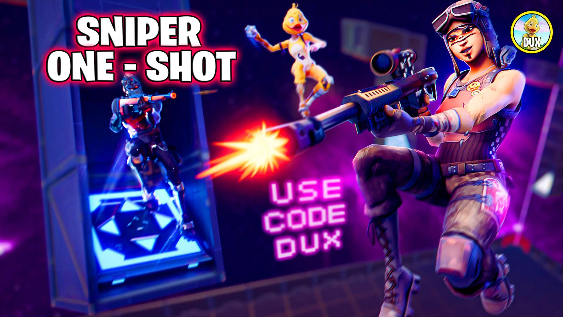 Sniper One Shot 🎯 (SLOW-MO)