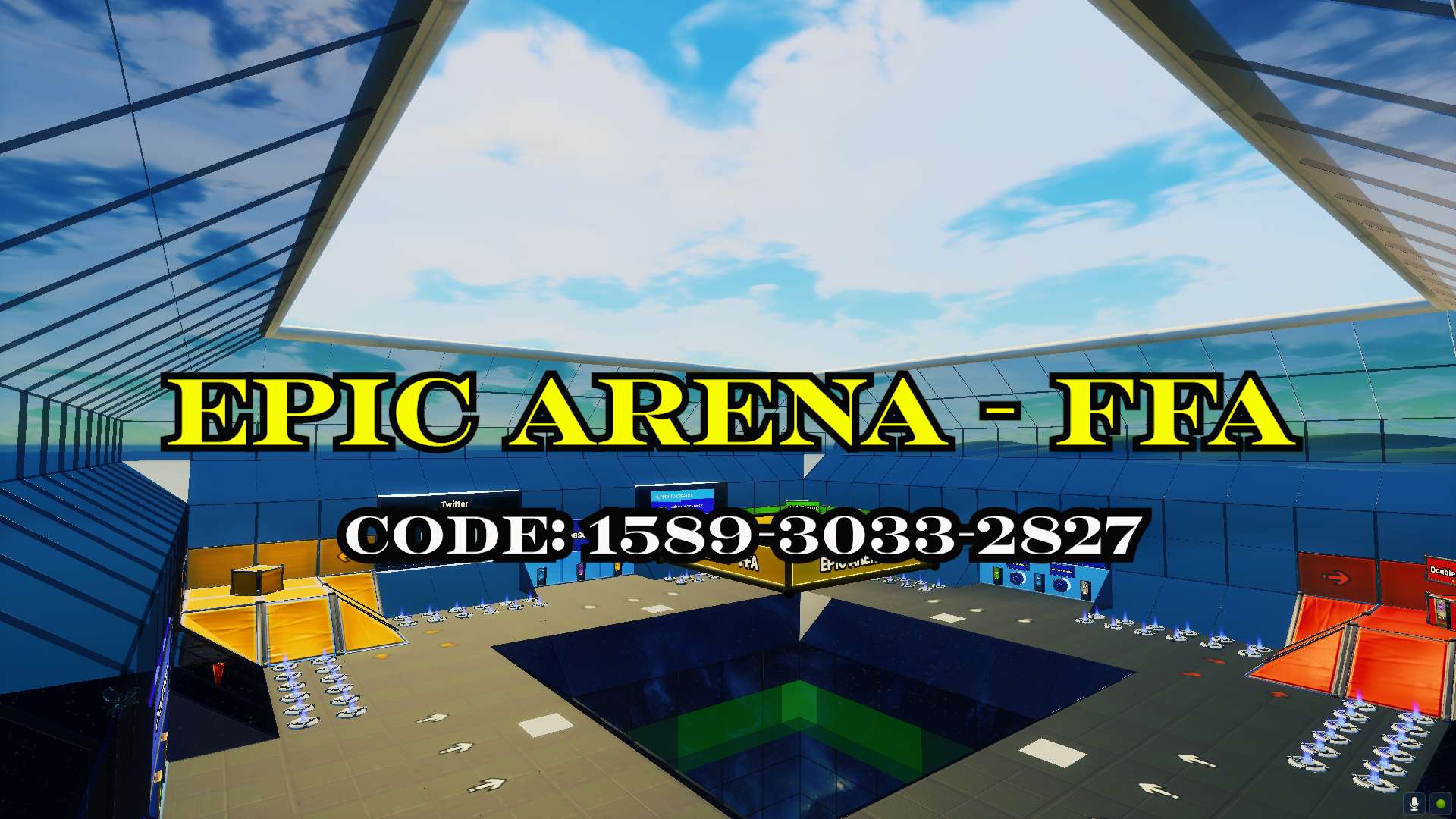 EPIC ARENA - FFA 🗺️🎯🔥🦸‍♂️💚💙 💯 ⚒️