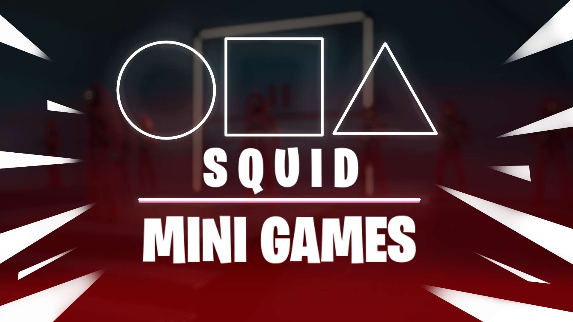 🔵🔺SQUID MINIGAME ⭐☂