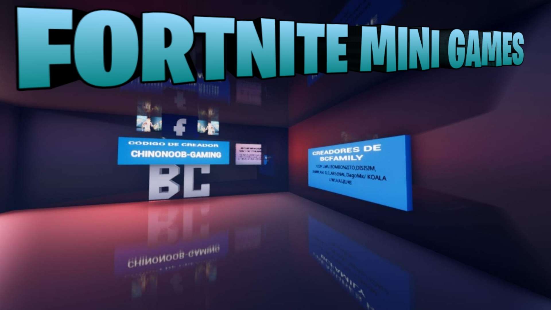 NEW 7 MINIGAMES WITH HOST