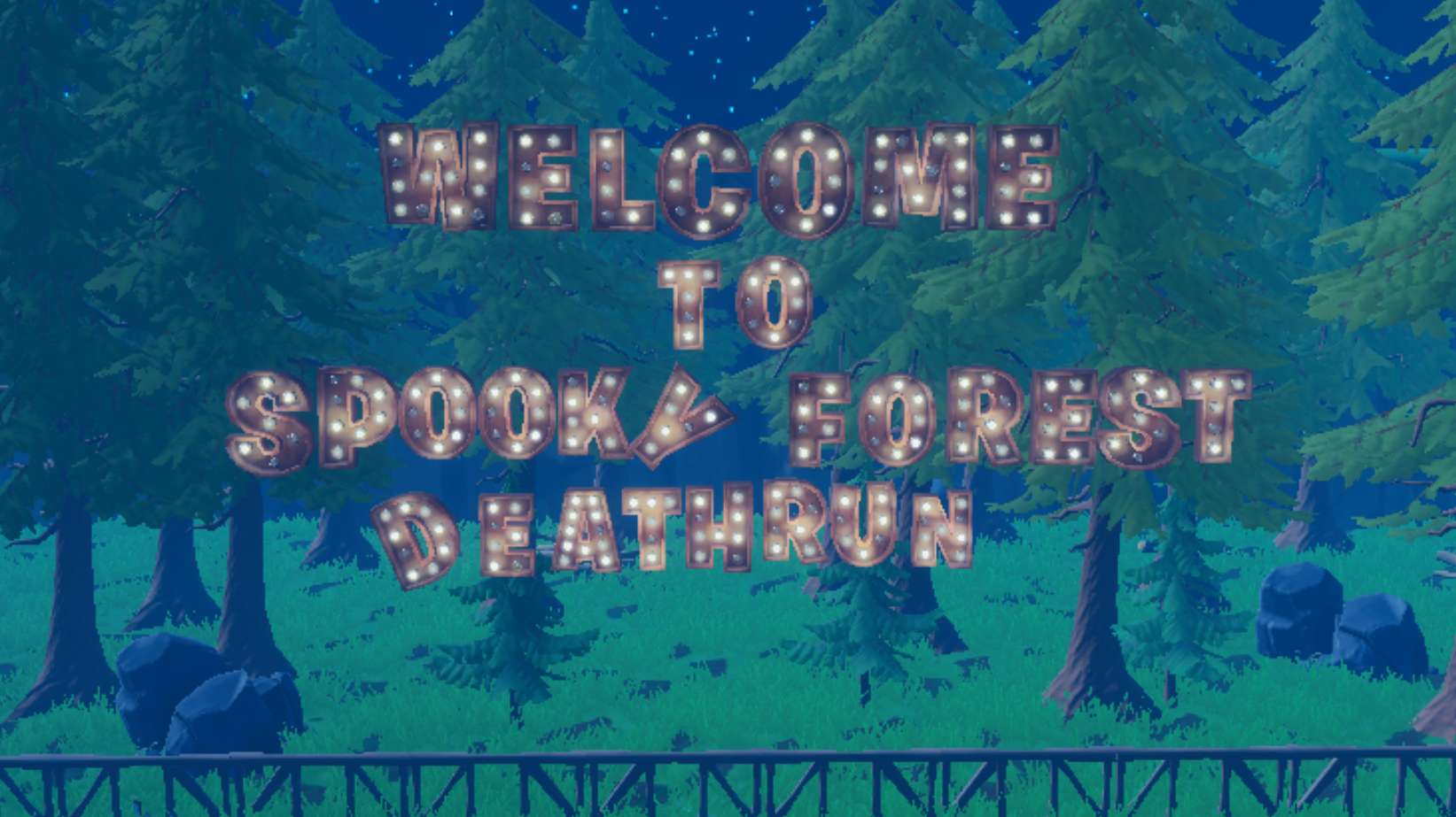 SPOOKY FOREST DEATHRUN