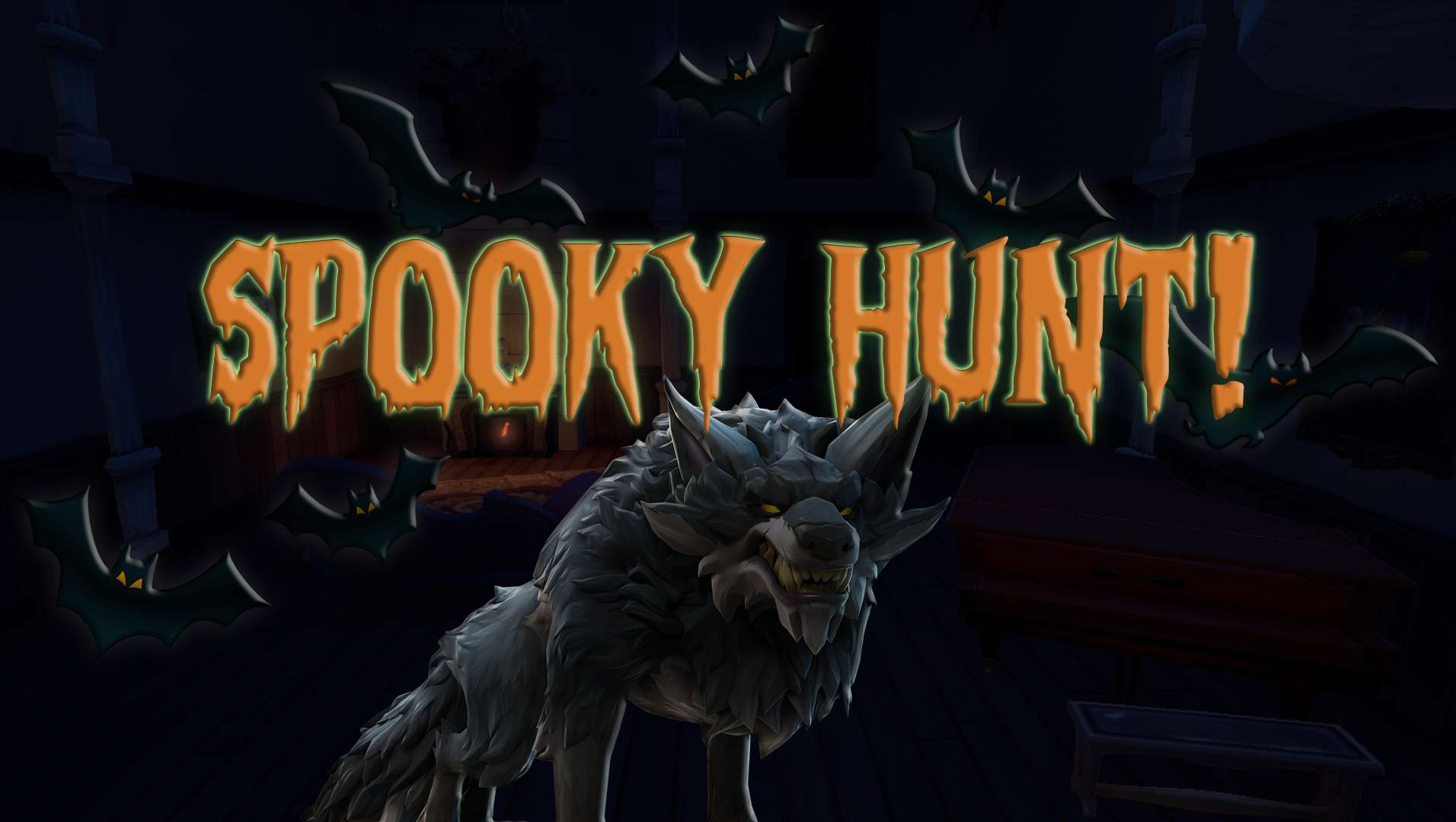 SPOOKY HUNT! 🎃