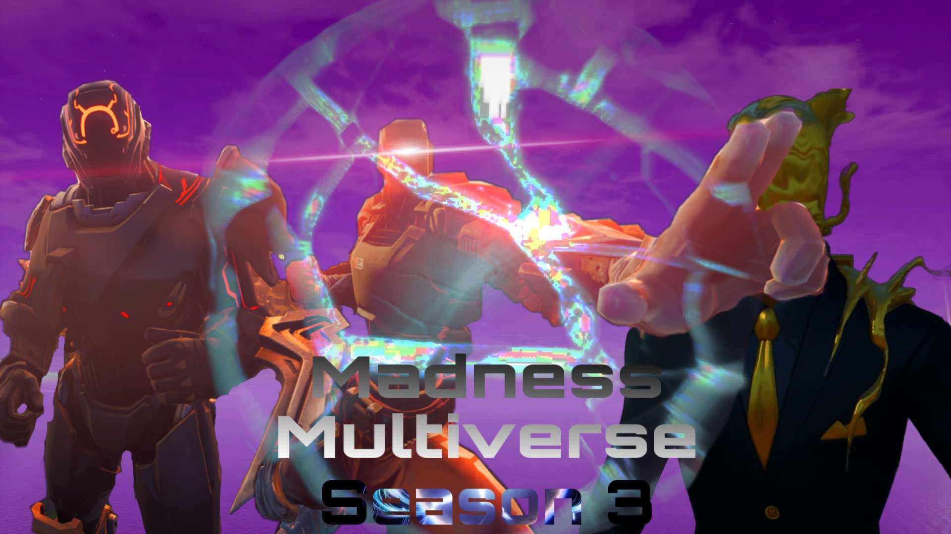 MADNESS MULTIVERSE SEASON 3 BR