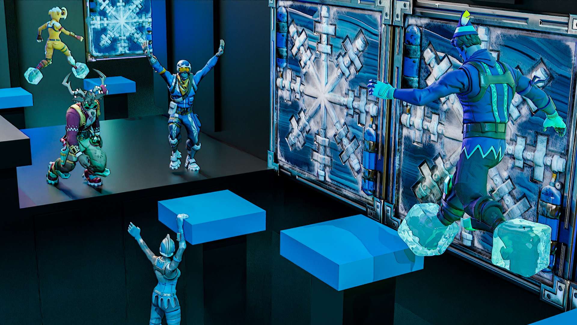 ICY FEET: Platformer