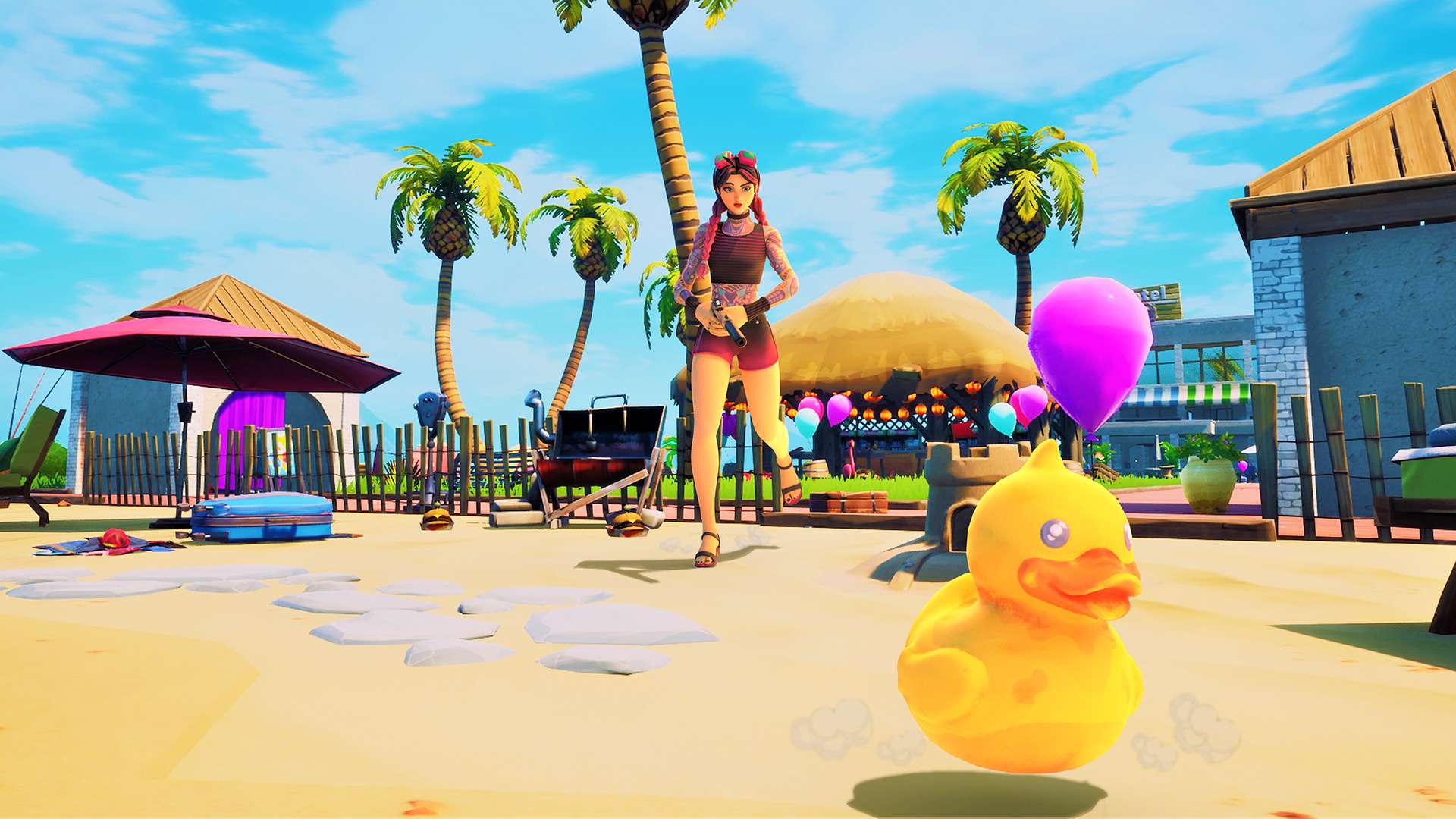 🏝PARADISE PROP HUNT🔫