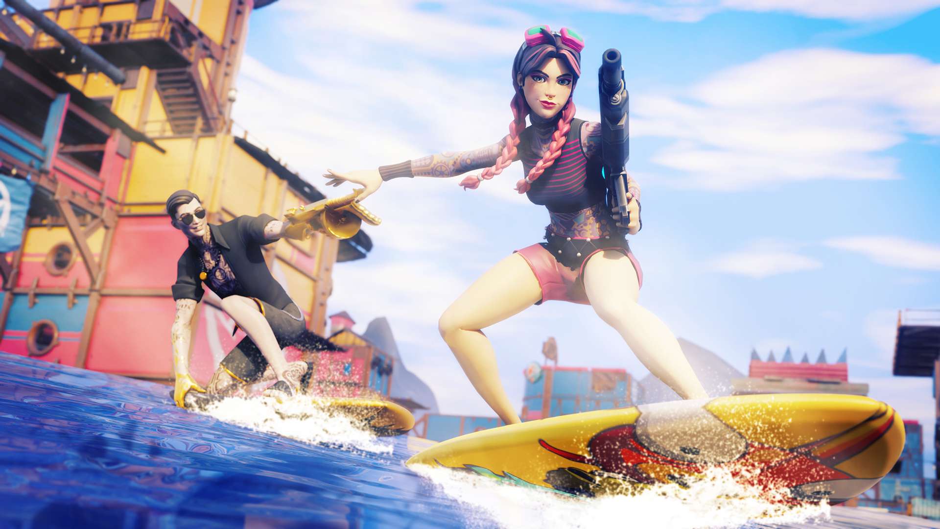 🌴 OPERATION: SUMMER SPLASH 🌴