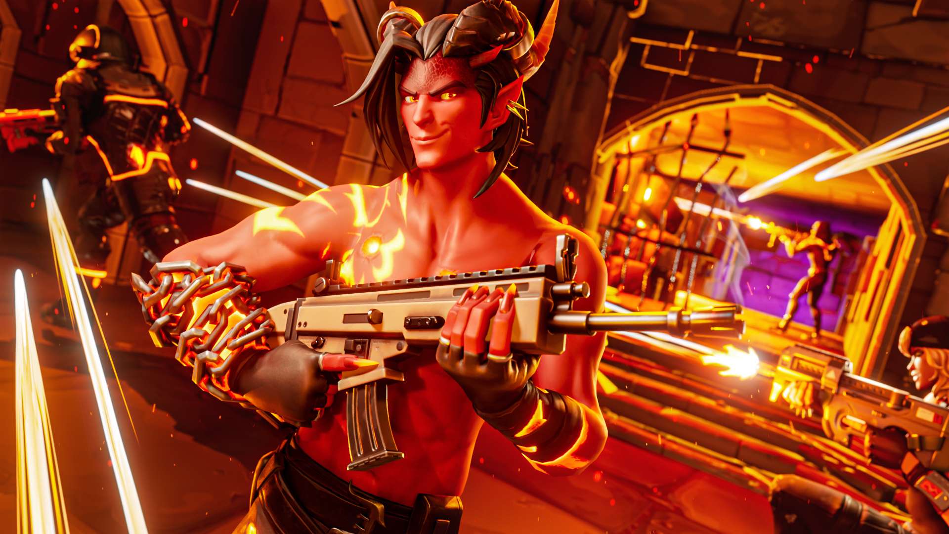 THE UNDERWORLD - GUN GAME