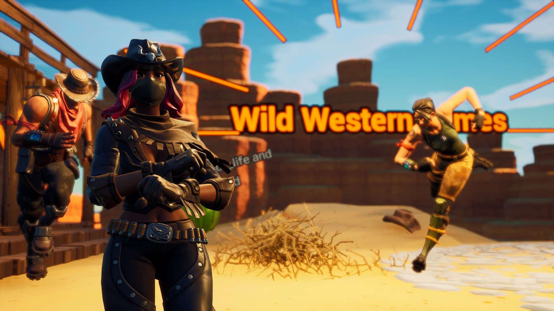 WILD WESTERN GAMES 🤠