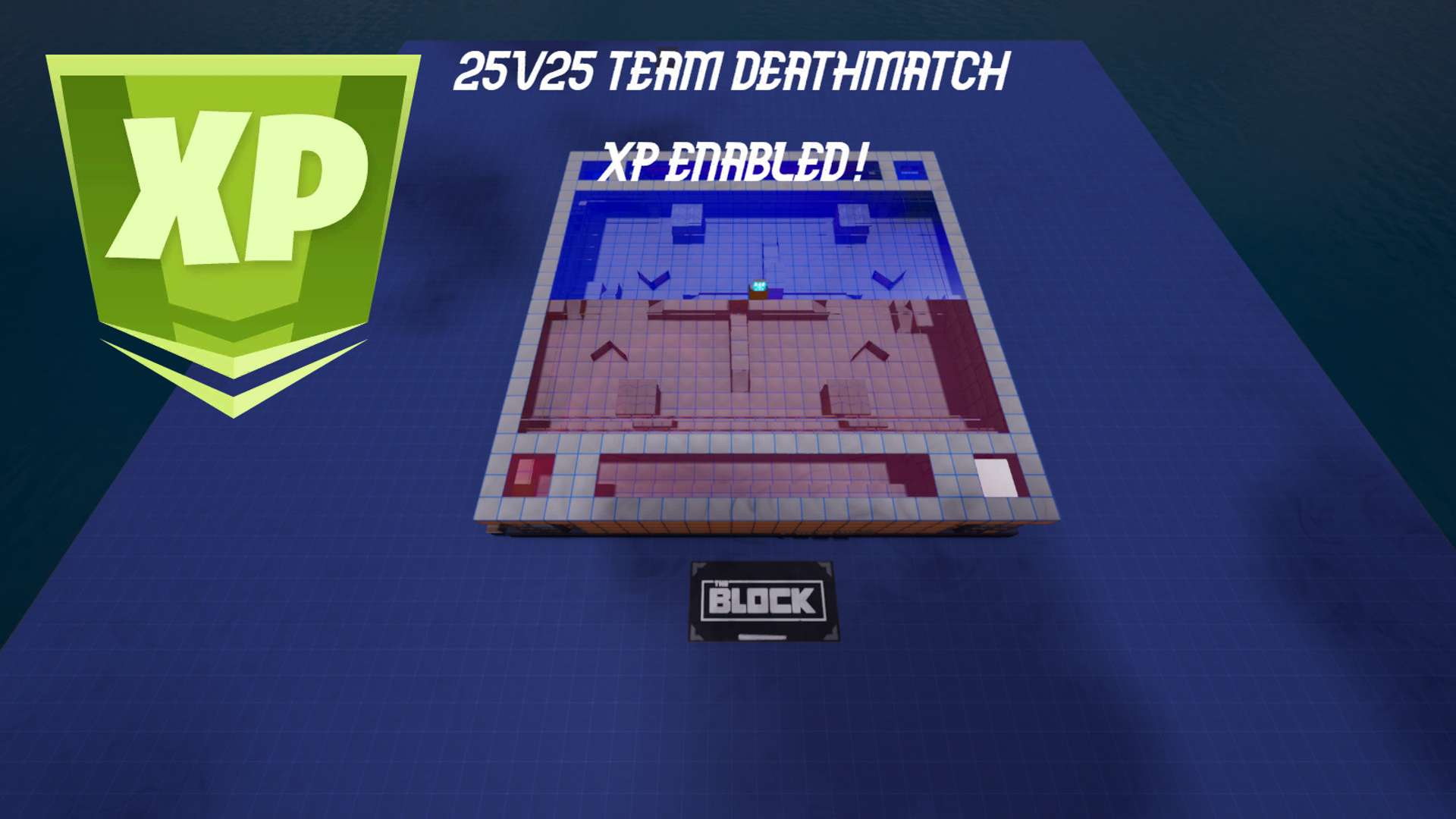 🔴RED🔴VS🔵BLUE🔵(25V25) XP!